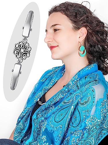 Jetec 12 Pcs Vintage Shirt Cinch Clips - Image 2