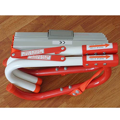 JIANGY Emergency Fire Escape Ladder 2 Story - Image 5