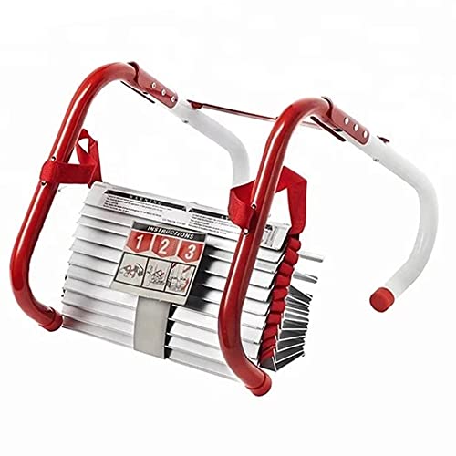 JIANGY Emergency Fire Escape Ladder 2 Story - Image 2