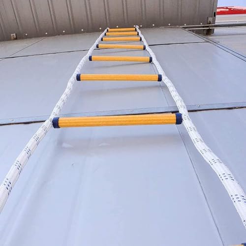JJPSFDS Emergency Rope Ladder, 420KG Capacity - Image 3