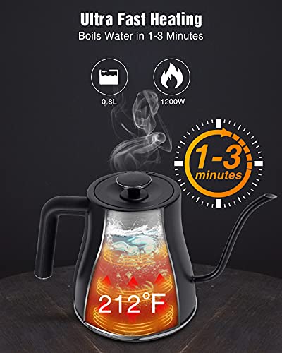 Jocuu Gooseneck Electric Kettle With Temperature Control - Image 3