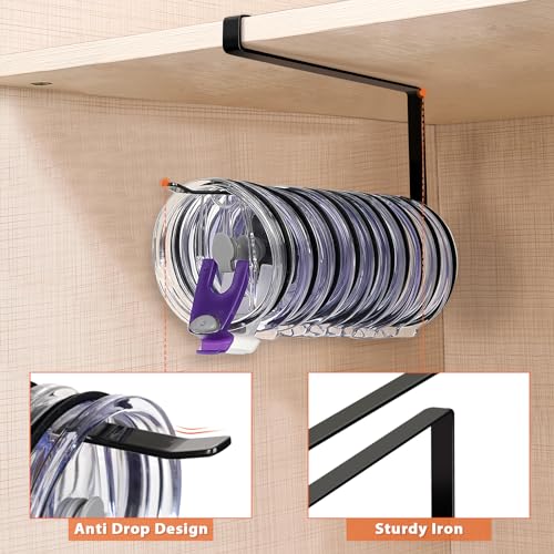 Jolensoy Horizontal Tumbler Lid Storage Hook - Image 3