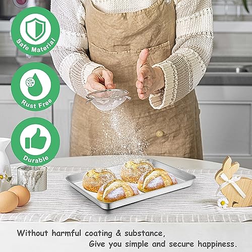 Joyfair 9 Inch Stainless Steel Baking Pan - Image 3