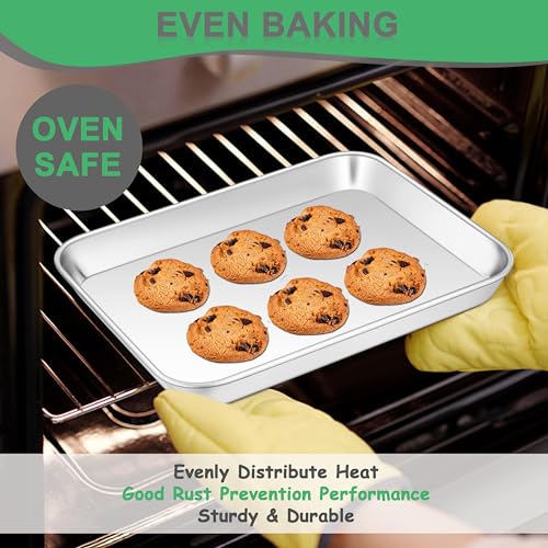 Joyfair 9 Inch Stainless Steel Baking Pan - Image 4