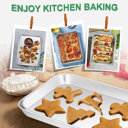 Joyfair 9 Inch Stainless Steel Baking Pan - Image 5