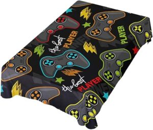 UZC Joystick Game Player Seamless Tablecloth