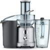 Juicer Machine RM-BJE430SIL, Brushed Stainless Steel