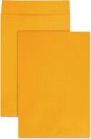 Quality Park Jumbo Envelopes, 28Lb, 12-1/2″x18-1/2″, 25/BX