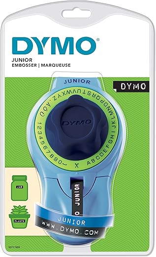 DYMO Junior Home Embossing Label Maker