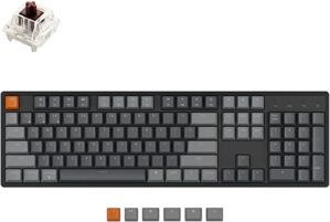 Keychron K10 Wireless Mechanical Keyboard Aluminum Frame