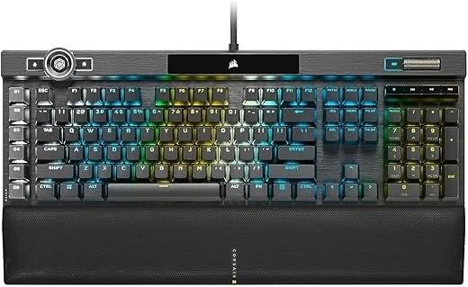 Corsair K100 RGB Optical-Mechanical Gaming Keyboard