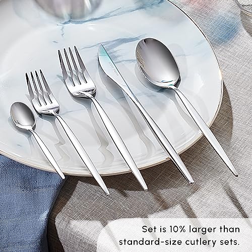 KARACA Lizbon 60-Piece Stainless Steel Cutlery Set - Image 4