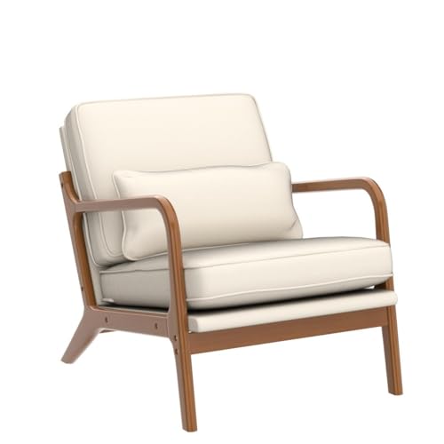 Karl home Accent Chair Mid-Century Modern Upholstered Lounge - Image 5