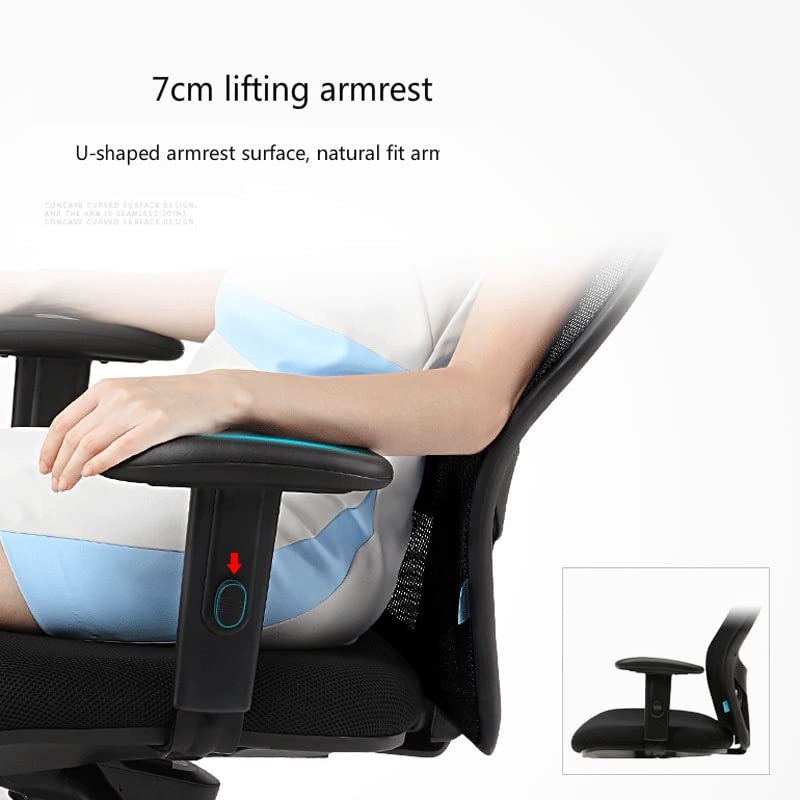 KARREAL Ergonomic Reclinable Office Chair With Cushion - Image 4