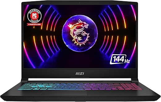 msi Katana 15 Laptop: Intel Core i7, B13VFK-1264US