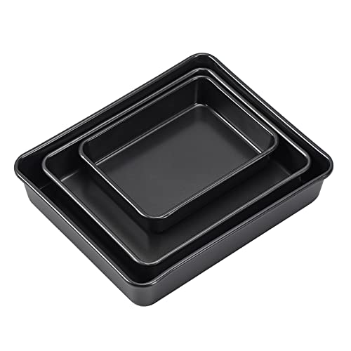Kazozobi Nonstick Roasting Pan Set, 3-Pack - Image 3