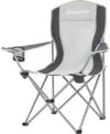 KingCamp KC3818 MediumGrey Camping Chair, Black/Grey