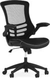 Flash Furniture Kelista Desk Chair With Wheels