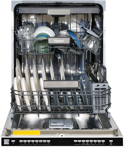 Kenmore 24" Built-In Dishwasher With EasyFlex 3rd Rack - Image 4