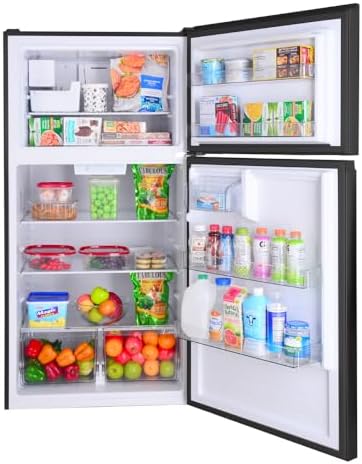Kenmore 30 In. 18.1 Cu. Ft. Refrigerator/Freezer, Black - Image 3