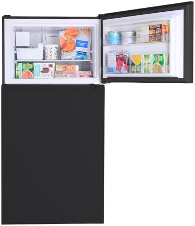 Kenmore 30 In. 18.1 Cu. Ft. Refrigerator/Freezer, Black - Image 4