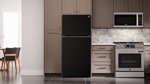 Kenmore 30 In. 18.1 Cu. Ft. Refrigerator/Freezer, Black - Image 2