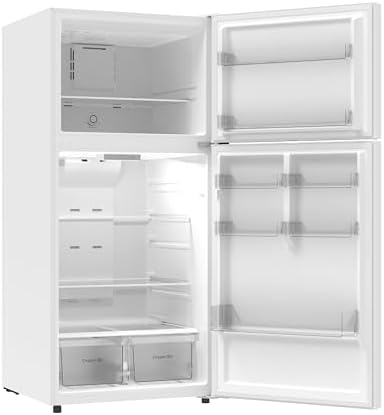 Kenmore 30" Top Freezer Refrigerator, Adjustable Shelves, White - Image 3