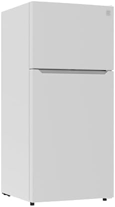 Kenmore 30" Top Freezer Refrigerator, Adjustable Shelves, White - Image 2
