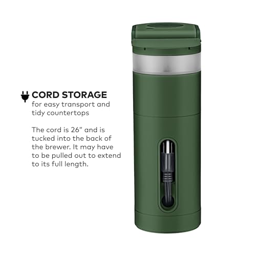 Keurig K-Mini Single Serve Coffee Maker, Evergreen - Image 5