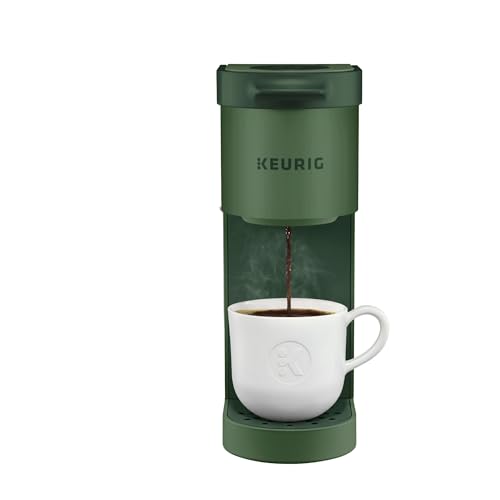 Keurig K-Mini Single Serve Coffee Maker, Evergreen - Image 2