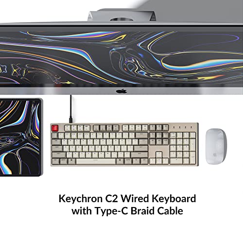 Keychron C2 Full Size Hot-swappable Mechanical Keyboard - Image 3