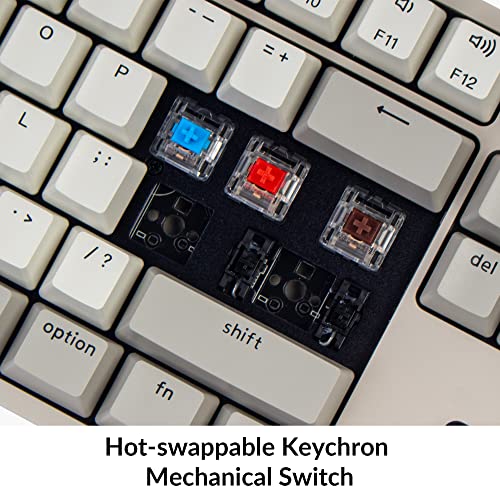 Keychron C2 Full Size Hot-swappable Mechanical Keyboard - Image 4
