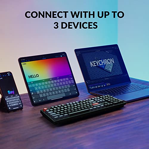Keychron K10 Pro Wireless Custom Mechanical Keyboard - Image 3
