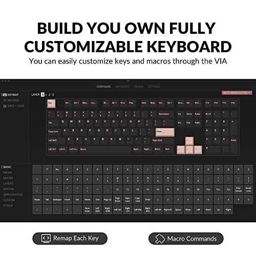 Keychron K10 Pro Wireless Custom Mechanical Keyboard - Image 4