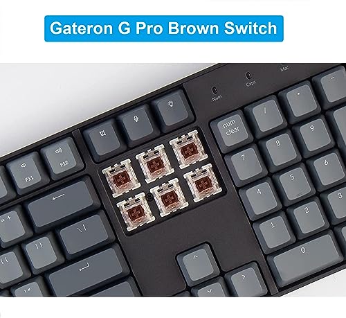 Keychron K10 Wireless Mechanical Gaming Keyboard - Image 4