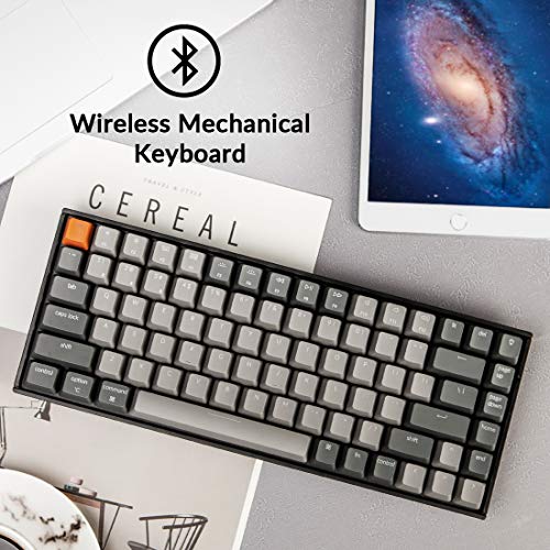 Keychron K2 Bluetooth Mechanical Keyboard, Gateron Red - Image 4