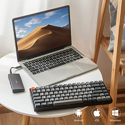Keychron K2 Bluetooth Mechanical Keyboard, Gateron Red - Image 5