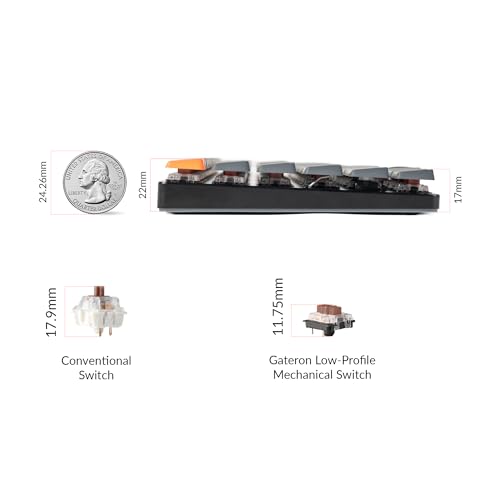 Keychron K3 V2 84-Key Ultra-Slim Mechanical Keyboard - Image 3