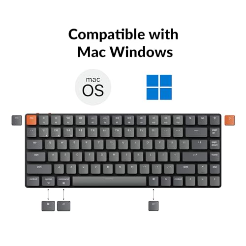 Keychron K3 V2 84-Key Ultra-Slim Mechanical Keyboard - Image 2