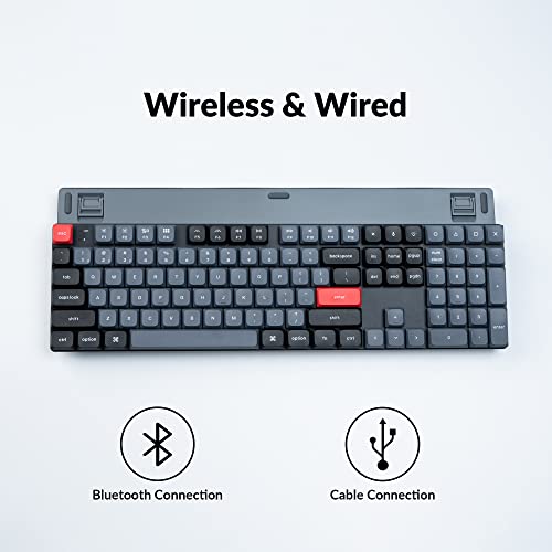 Keychron Ultra-Slim Hot-Swappable Mechanical Keyboard - Image 4