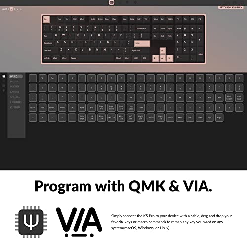 Keychron Ultra-Slim Hot-Swappable Mechanical Keyboard - Image 2