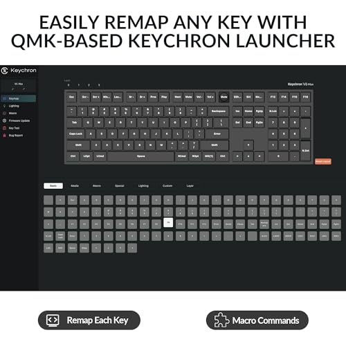 Keychron V6 Max Wireless Mechanical Keyboard, RGB - Image 2
