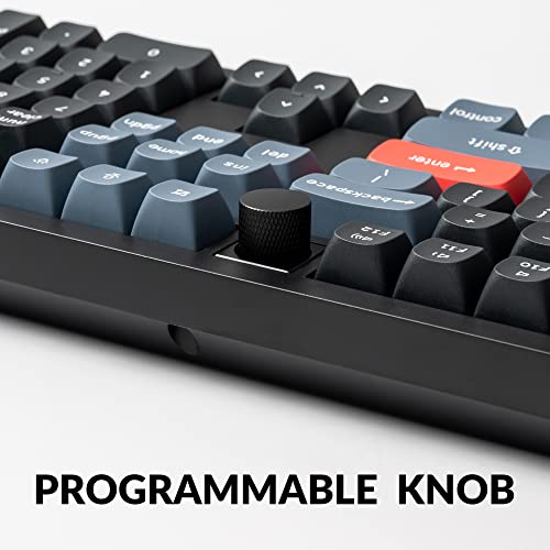 Keychron V6 Wired Mechanical Keyboard Knob Version - Image 4