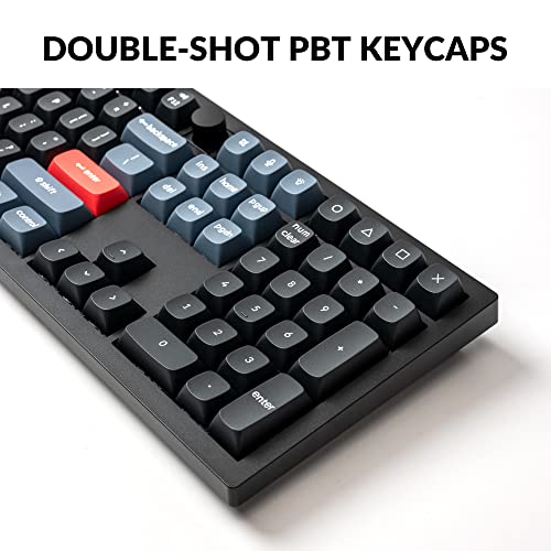 Keychron V6 Wired Mechanical Keyboard Knob Version - Image 5