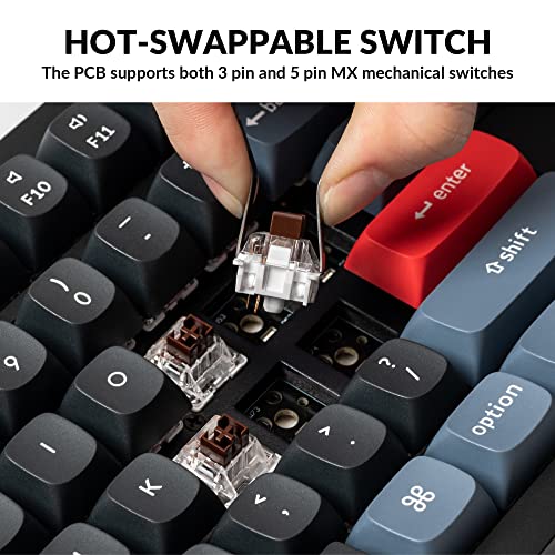 Keychron V6 Wired Mechanical Keyboard Knob Version - Image 2