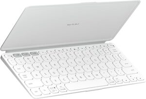 Logitech Keys-to-GO 2 Portable Bluetooth Keyboard – Pale Grey