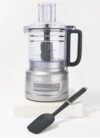 KitchenAid KFP0920QCU 9 Cup Food Processor, Silver