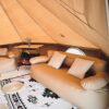KingCamp Khan Glamping Bell Tent & Sofa Chair