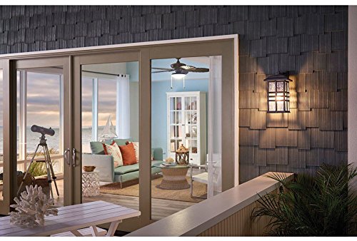 Kichler Beacon Square Outdoor Wall Light 49830OZ - Image 2
