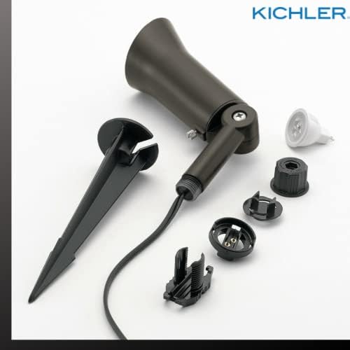 Kichler Olde Bronze LED Spot Light 28311-250-Lumen (4 Pack) - Image 4